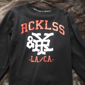 Young & Reckless Crew neck